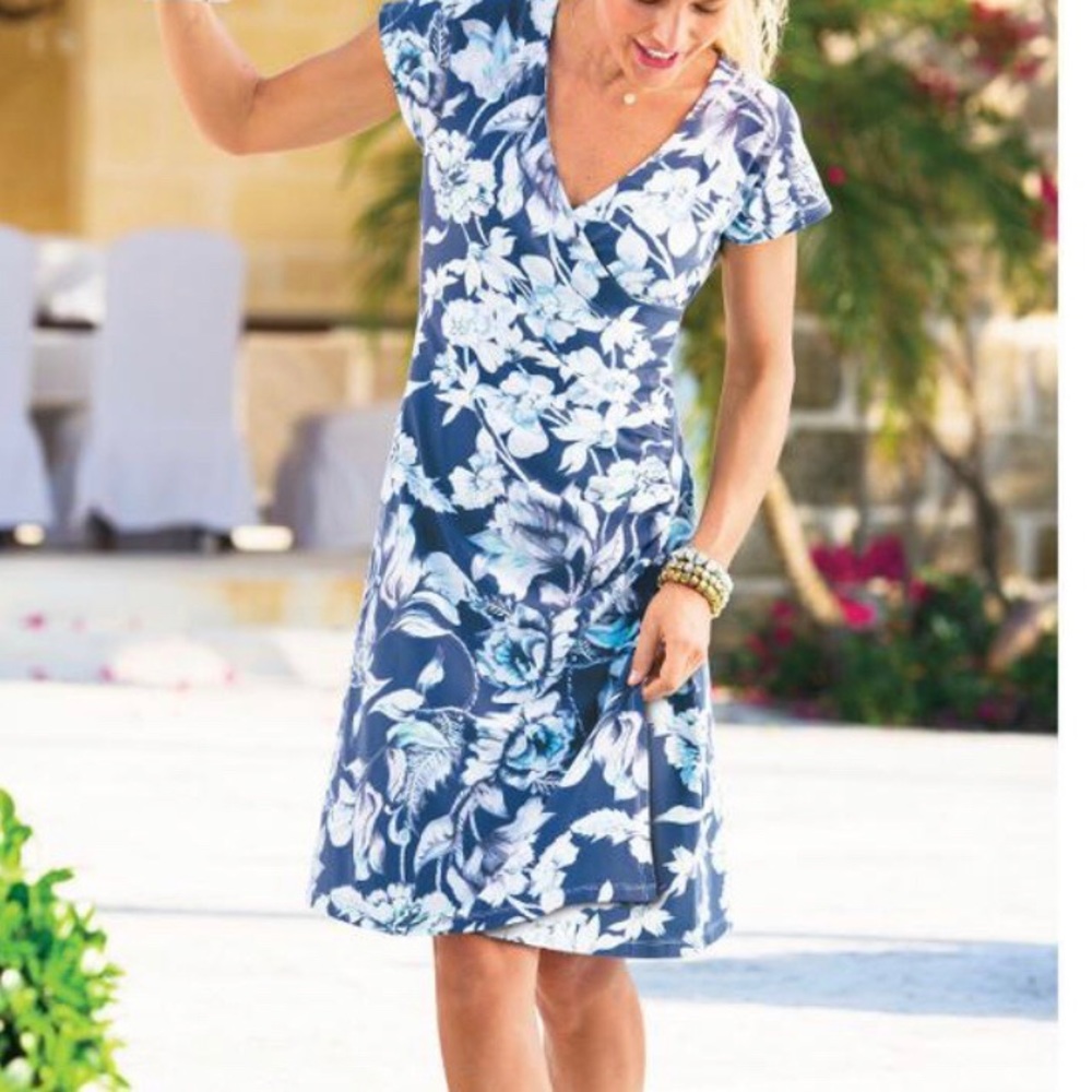 Soft Surroundings Shapely Anywhere Dress Size PXL